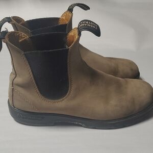 Blundstone Womens Chelsea Boots Size 6.5 Taupe US 9.5